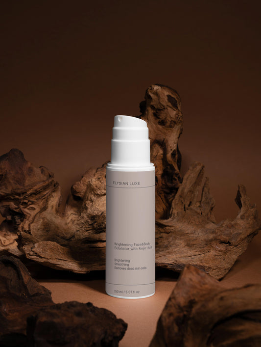 Brightening Face&Body Exfoliator with Kojic Acid