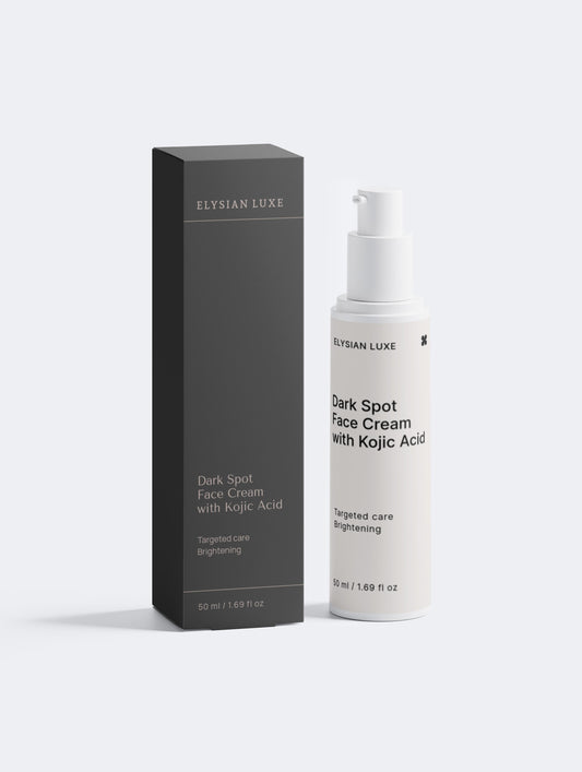 Dark Spot Face Cream with Kojic Acid