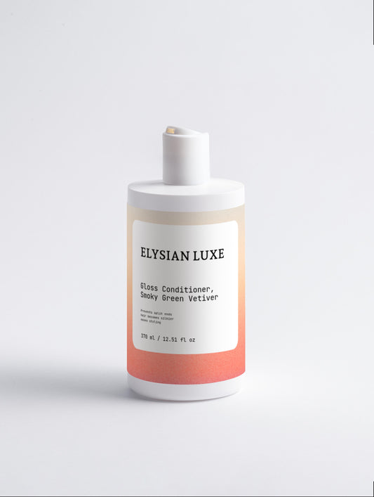 Gloss Conditioner, Smoky Green Vetiver