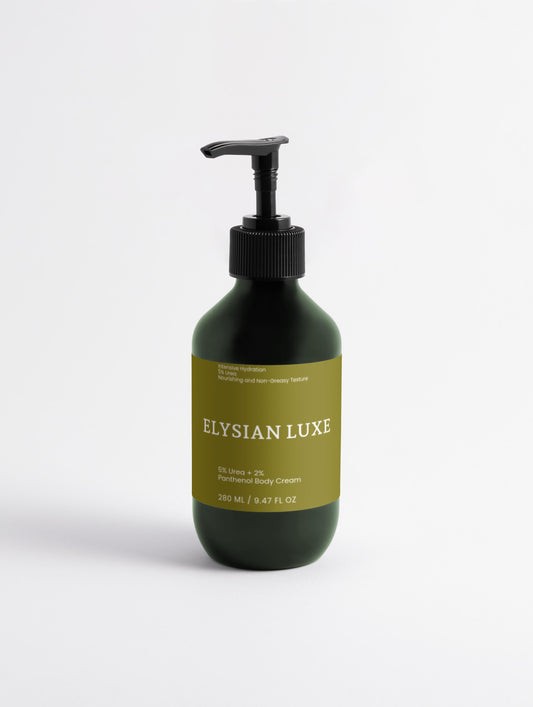 5% Urea + 2% Panthenol Body Cream