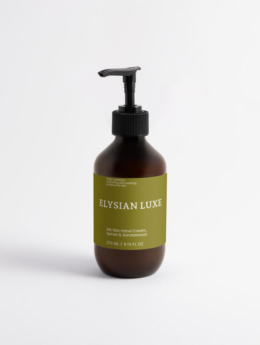 Silk Skin Hand Cream, Spices & Sandalwood